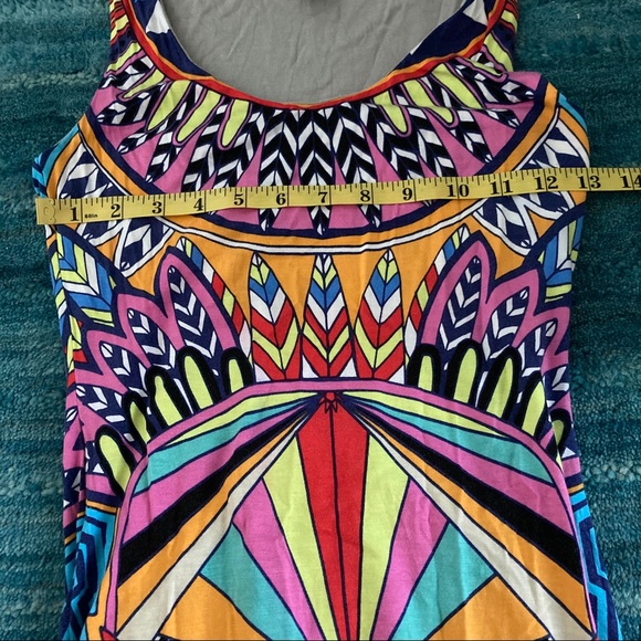 🎈🎈Mara Hoffman Mustafa bright print Maxi Dress - Picture 6 of 7